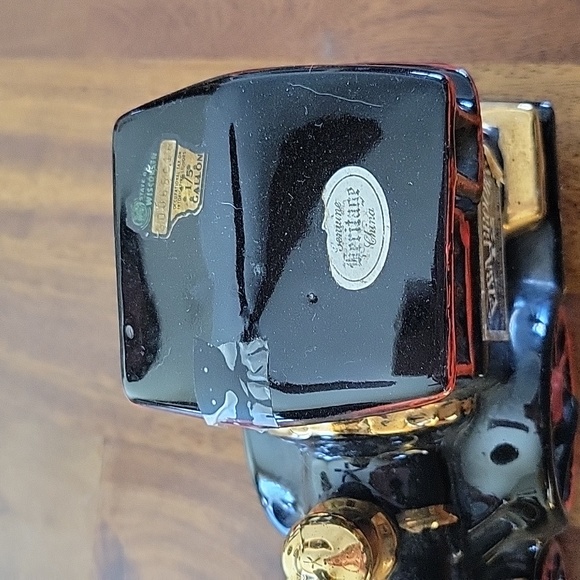 2 Vintage Train Whiskey Bottles - Picture 6 of 8